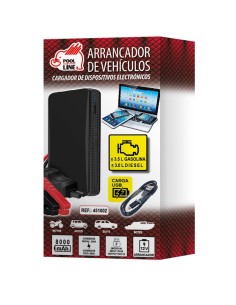 arrancador/power jump bateria pool line 8000amp
