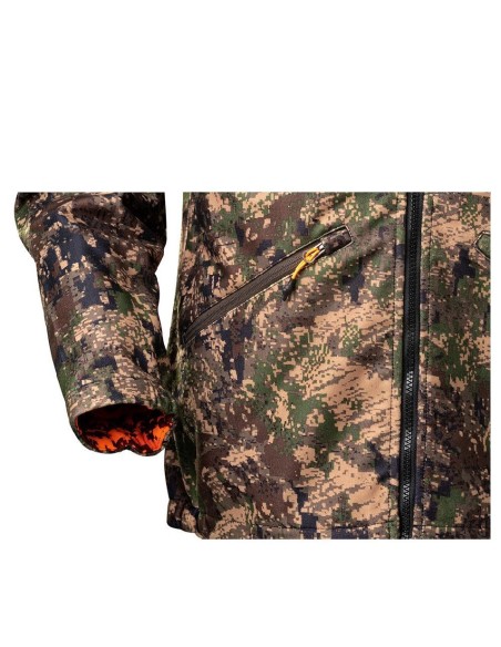 chaqueta polar chiruca axe 08 talla l