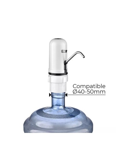 edm dispensador electrónico para garrafas de agua
