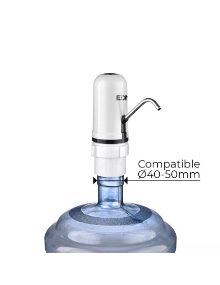 edm dispensador electrónico para garrafas de agua