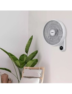edm ventilador pared mando a distancia blanco po 2