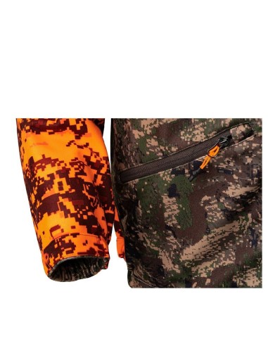 chaqueta polar chiruca axe 08 talla l