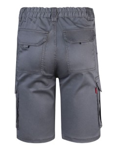 bermudas stretch multibolsillos gris t.48 2