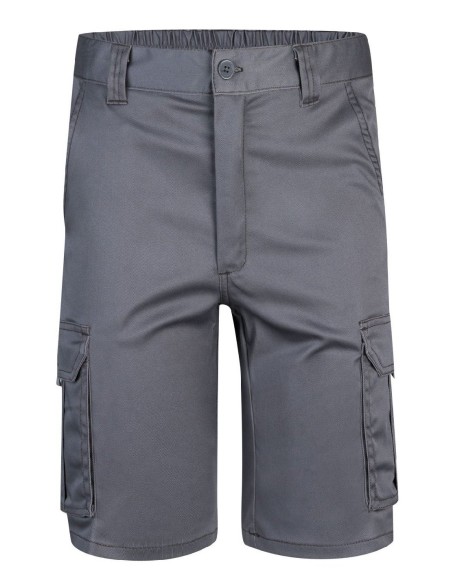 bermudas stretch multibolsillos gris t.52