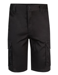 bermudas stretch multibolsillos negras t.42