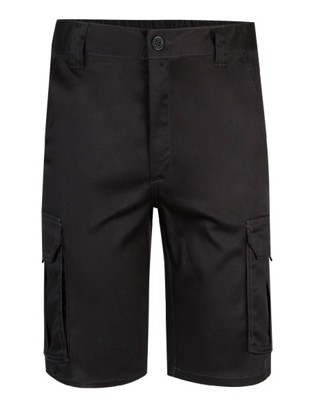 bermudas stretch multibolsillos negras t.42