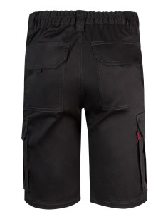 bermudas stretch multibolsillos negras t.42 2