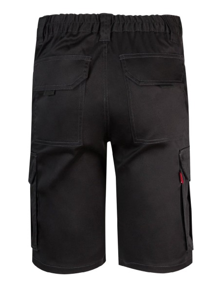 bermudas stretch multibolsillos negras t.42
