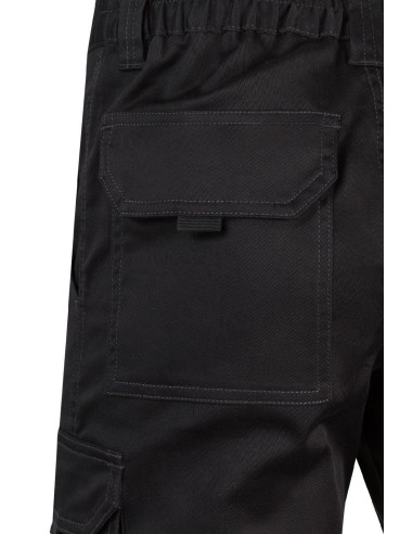 bermudas stretch multibolsillos negras t.42