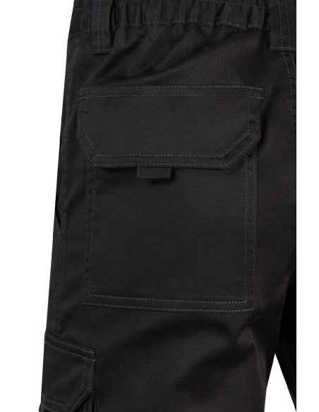 bermudas stretch multibolsillos negras t.42