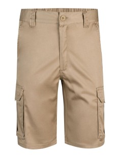bermudas stretch multibolsillos beige arena t.52