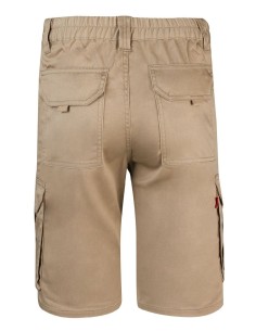 bermudas stretch multibolsillos beige arena t.52 2