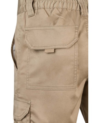 bermudas stretch multibolsillos beige arena t.52