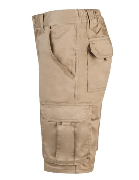 bermudas stretch multibolsillos beige arena t.52