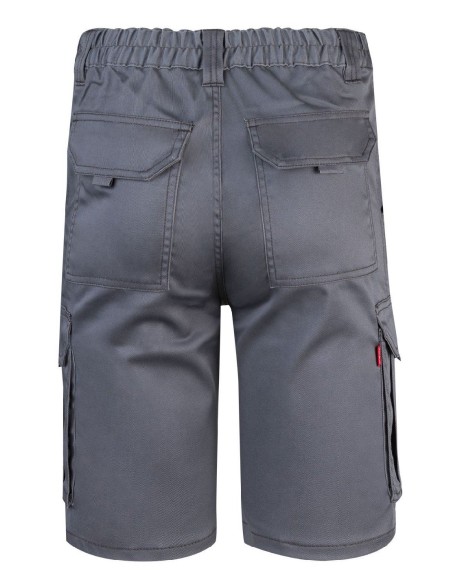 bermudas stretch multibolsillos gris t.50