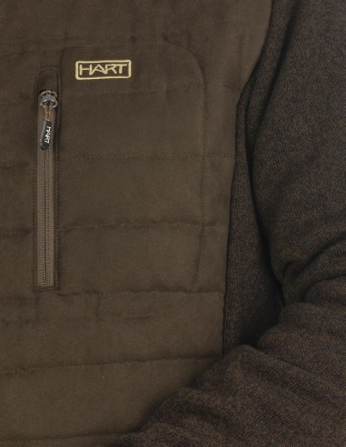 chaqueta hibrida hart montaraz-j hombre talla xxxl