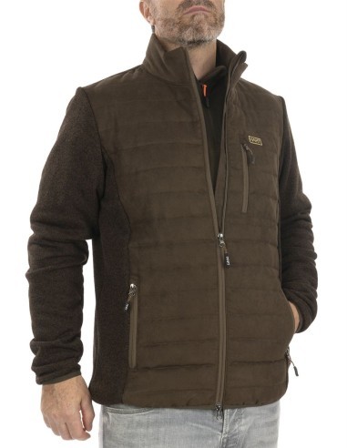 chaqueta hibrida hart montaraz-j hombre talla m