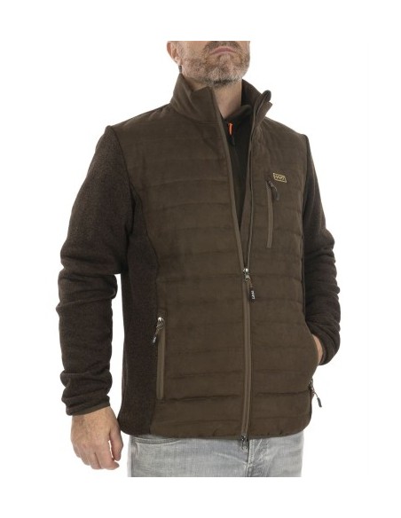 chaqueta hibrida hart montaraz-j hombre talla xl