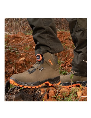 bota chiruca cares boa hi vis 08 gore tex nº 41