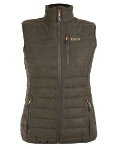 chaleco hart montaraz -v mujer - tª s