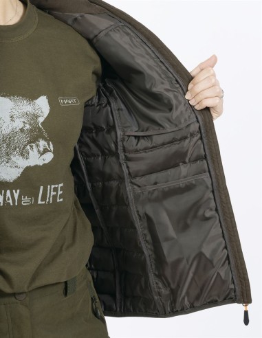 chaleco hart montaraz -v mujer - tª xl