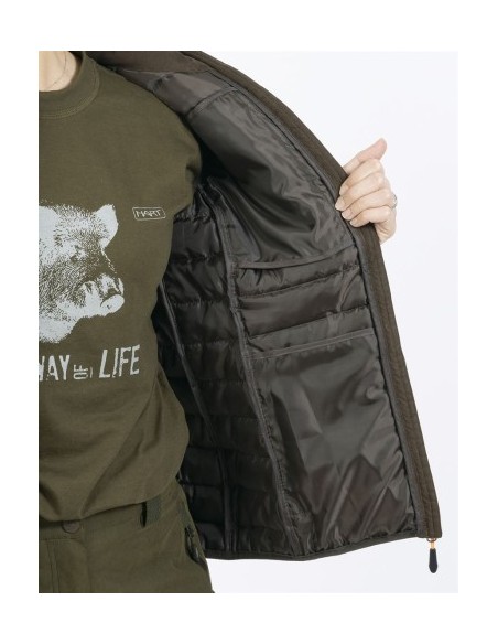 chaleco hart montaraz -v mujer - tª xl