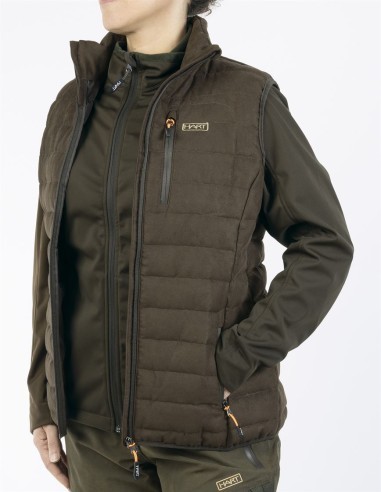 chaleco hart montaraz -v mujer - tª xl