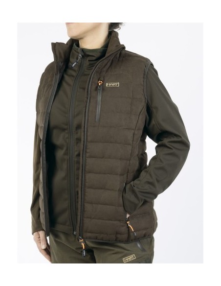 chaleco hart montaraz -v mujer - tª xl