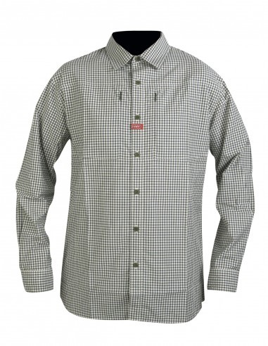 camisa hart aspen green check talla xl