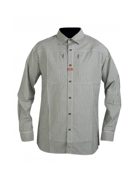 camisa hart aspen green check talla xl