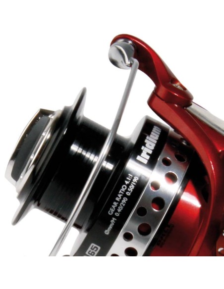 carrete iridium beachcaster pro3 65-3+1bb