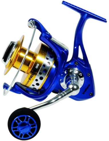 carrete iridium beachcaster pro5 80- 5+1bb