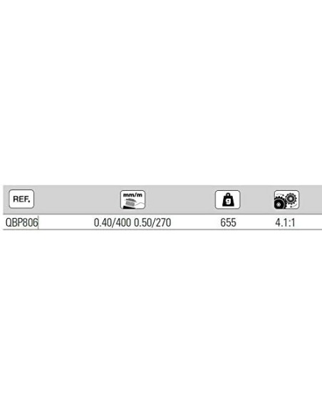 carrete iridium beachcaster pro5 80- 5+1bb