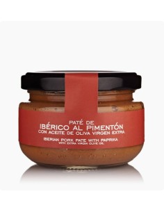 paté de ibérico al pimenton con aove la chinata