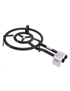 paellero 500 mm. a gas vitrificado 2 v