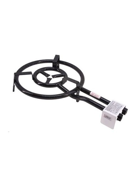 paellero 500 mm. a gas vitrificado 2 v