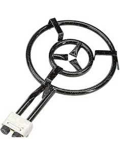 paellero 400 mm. a gas vitrificado 2 v