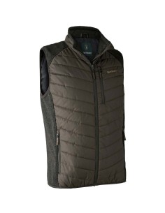 moor acolchado chaleco con punto c393 talla l