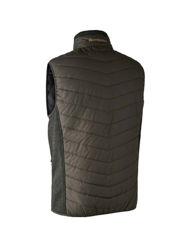 moor acolchado chaleco con punto c393 talla xl