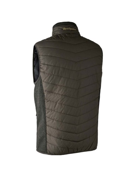 moor acolchado chaleco con punto c393 talla xl