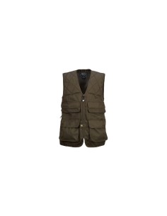 chaleco becada verde oliva talla xl