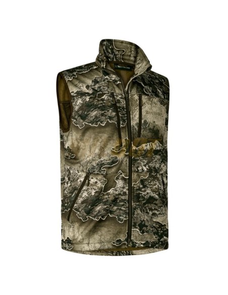 chaleco deerhunter excape softshell realtre t.l