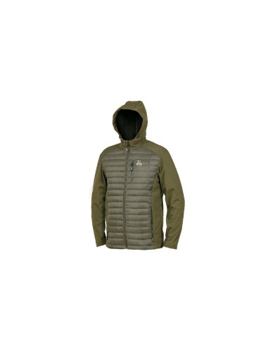 chaqueta acolchada veleta verde bosque talla m