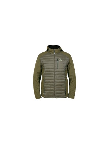 chaqueta acolchada veleta verde bosque talla xxl