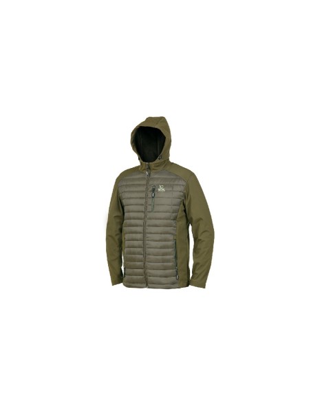 chaqueta acolchada veleta verde bosque talla xxl