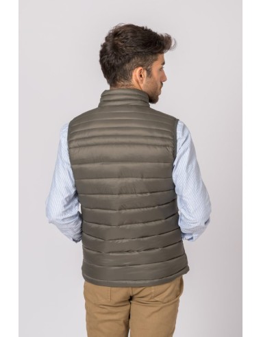 chaleco niza british cotton verde g900 talla s