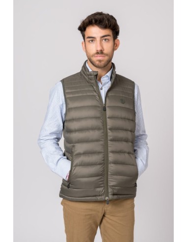 chaleco niza british cotton verde g900 talla xxl