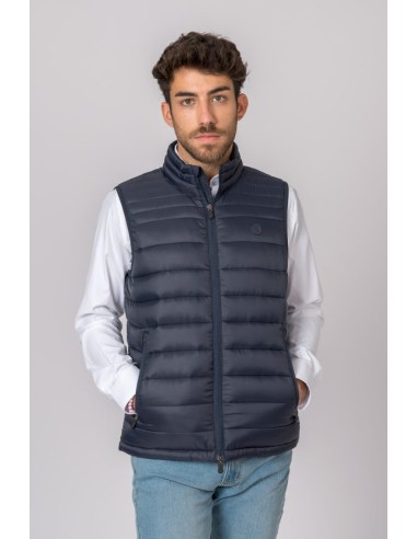 chaleco niza british cotton marino g900 talla s