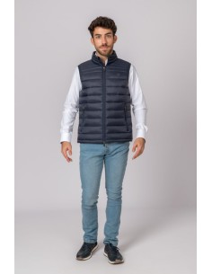 chaleco niza british cotton marino g900 talla m