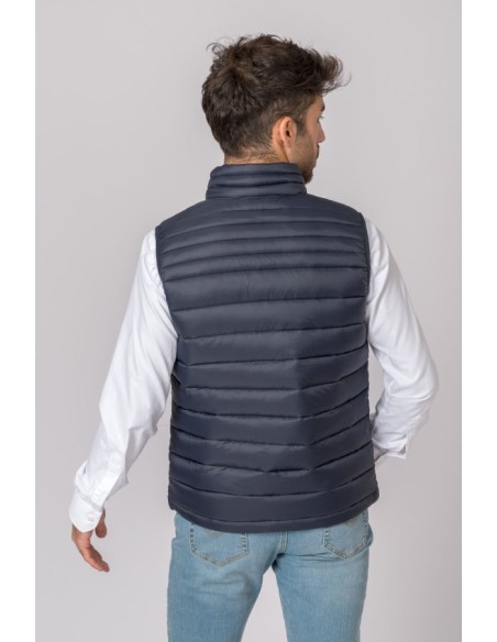 chaleco niza british cotton marino g900 talla m